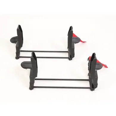 Adapter, tfk, Schwarz – Besonderheit: kompatibel mit dem tfk Duo2 Zwillings- & Geschwisterwagen