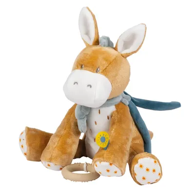 Spieluhren, Nattou, Beige – Besonderheit: kuschelweicher Begleiter mit "La-Le-Lu"-Melodie