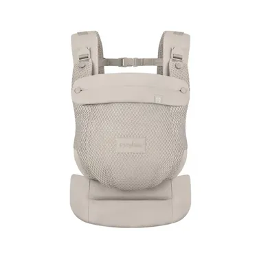 Babytragen, cybex, Grau – Besonderheit: vier ergonomische Tragepositionen