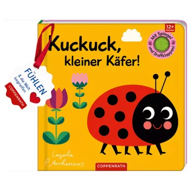 Kinderbücher, COPPENRATH, Gelb – Besonderheit: mit Filz-Fühlklappen und Spiegel