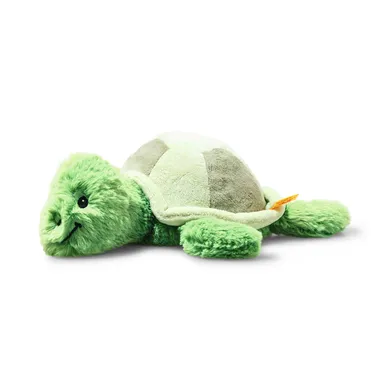 Kuscheltiere, Steiff, Grün – Besonderheit: Schildkröte zum Kuscheln und Spielen