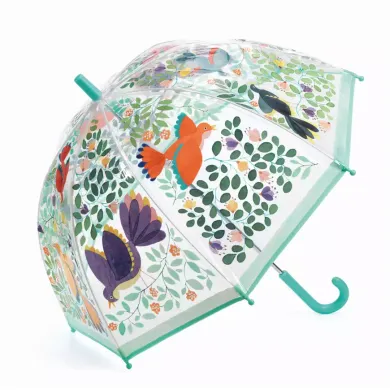 Kinderregenschirme, DJECO, Transparent – Besonderheit: Durchmesser ca. 70 cm