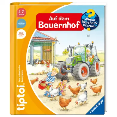 Kinderbücher, Tiptoi, Mehrfarbig – Besonderheit: geeignet für Kinder von 4 bis 7 Jahren