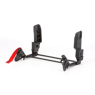 Adapter, tfk, Schwarz – Besonderheit: kompatibel mit dem tfk Duo2 Zwillings- & Geschwisterwagen