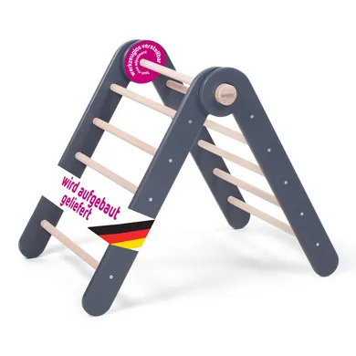 Spielgeräte, babybay, Grau – Besonderheit: 5 ohne Werkzeug einstellbare Kletterwinkel