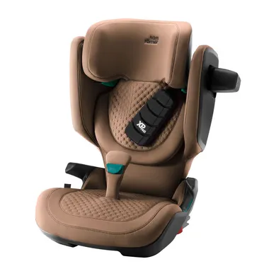 Kindersitze 15-36 kg, Gruppe 2/3, Britax Diamond, Braun – Besonderheit: optimaler Schutz durch XP-PAD und SecureGuard bei Front- und Seitenaufprall