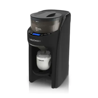 Babykostwärmer, babybrezza, Schwarz – Besonderheit: automatisches Mischen von Milchpulver und Wasser