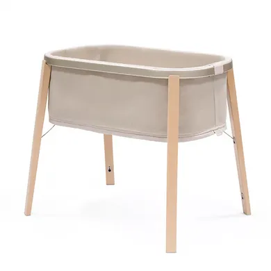 Beistellbetten, STOKKE, Beige – Besonderheit: inkl. fester & komfortabler Matratze