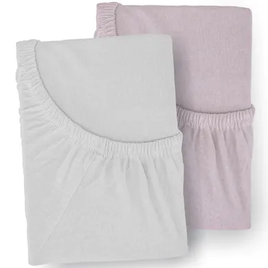 Spannbettlaken, LITTLE ONE, Pink – Besonderheit: 100% Baumwolle