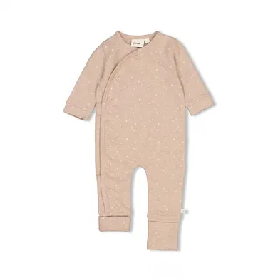 Overalls, FEETJE, Beige – Besonderheit: aus 75% Baumwolle