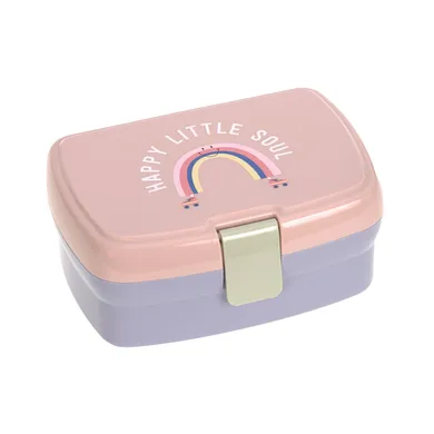 Brotdosen & Snackboxen, LÄSSIG, Pink – Besonderheit: inklusive herausnehmbarer Schale