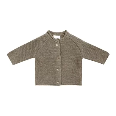 Sweat-, Fleece- & Strickjacken, JACKY, Braun – Besonderheit: aus 55% Baumwolle