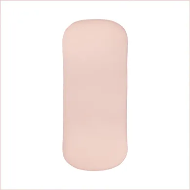 Spannbettlaken, JOOLZ, Pink – Besonderheit: aus 100 % Fairtrade-Biobaumwolle