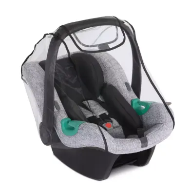 Kindersitz Zubehör, ABC DESIGN, Weiß – Besonderheit: schützt vor Wind und Wetter