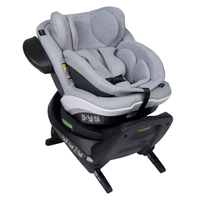 Reboarder 0-18 kg, Gruppe 0+/1, BeSafe, Grau – Besonderheit: Drehfunktion mit Universal Level Technology™