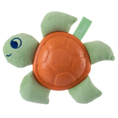 Rasseln & Greiflinge, chicco, Orange – Besonderheit: mit Rasseleffekt