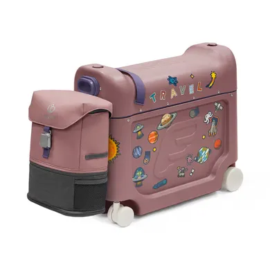 Kinderkoffer, STOKKE, Lila – Besonderheit: Set bestehend aus BedBox und Rucksack