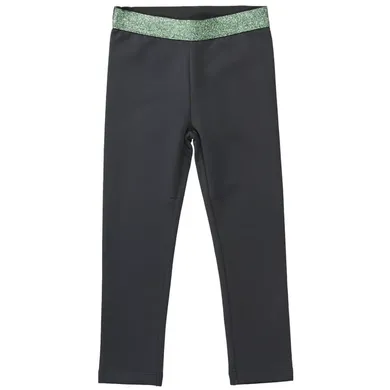 Leggings, BASEFIELD, Grau – Besonderheit: aus 95% Baumwolle