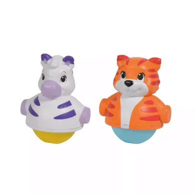 Spielzeugautos, Simba, Orange – Besonderheit: lustiges Rollen und Wackeln