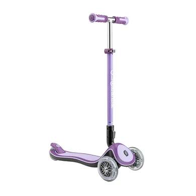 Roller, GLOBBER, Lila – Besonderheit: hochwertiger Kinderscooter mit 3 Rollen