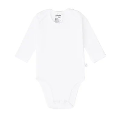 Langarmbodys, LÄSSIG, Weiß – Besonderheit: aus TENCEL™ Lyocell