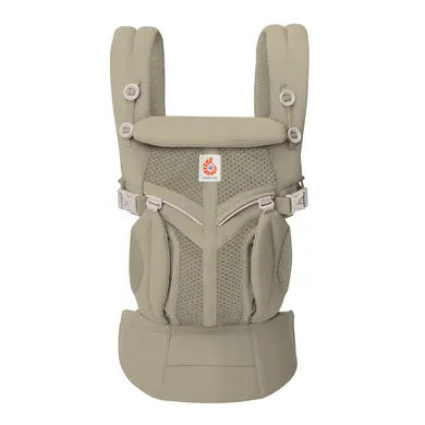 Babytragen, ERGObaby, Grün – Besonderheit: 4 ergonomische Tragepositionen (nach innen, nach außen, auf dem Rücken, auf der Hüfte)