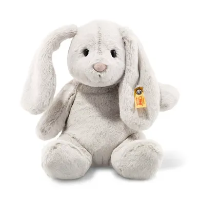 Kuscheltiere, Steiff, Grau – Besonderheit: ideal zum Kuscheln und Liebhaben