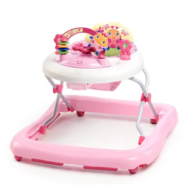 Lauflernwagen, BrightStarts, Pink – Besonderheit: mit abnehmbarer elektronischer Spielstation
