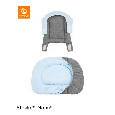 Hochstuhl Zubehör, STOKKE, Blau – Besonderheit: kompatibel mit allen Stokke® Nomi® Stühlen