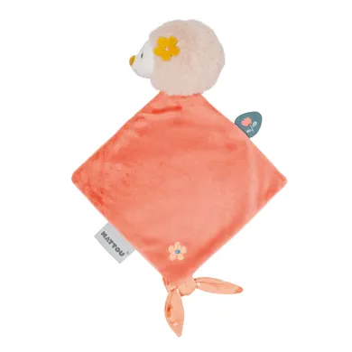 Schmusetücher, Nattou, Orange – Besonderheit: ideal zum Schmusen und Greifen