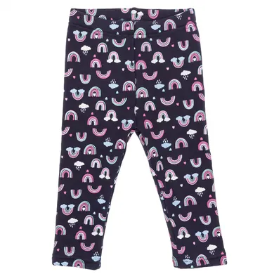 Thermoleggings, LITTLE ONE, Blau – Besonderheit: aus 30% Baumwolle