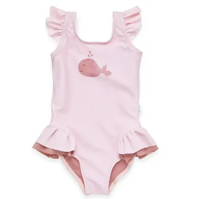 Badeanzüge & Badehosen, LITTLE ONE, Pink – Besonderheit: mit UV-Schutz