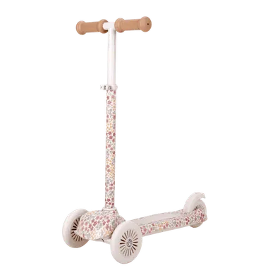 Roller, LITTLE DUTCH, Weiß – Besonderheit: höhenverstellbarer Lenker