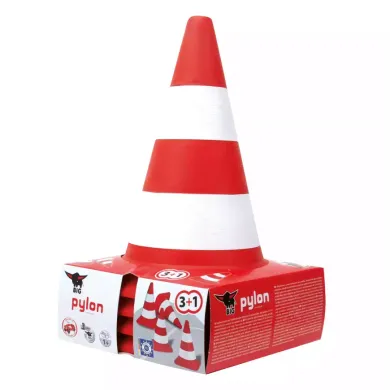 Kinderfahrzeuge, BIG, Rot – Besonderheit: elastisches Material
