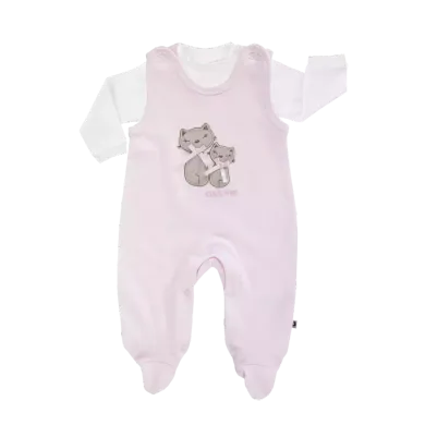 Produkte, JACKY, Pink – Besonderheit: bestehend aus Strampler und Shirt