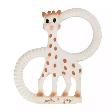 Rasseln & Greiflinge, SOPHIE GIRAFE, Beige – Besonderheit: lindert Zahnungsschmerz