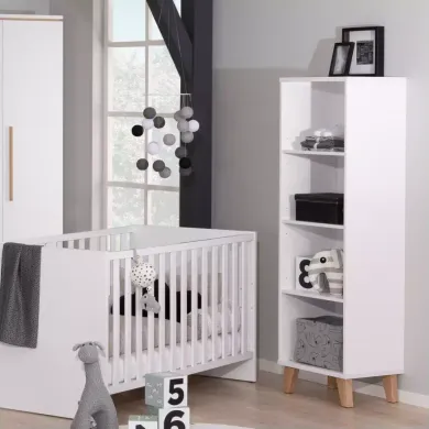 Regale, PAIDI, Weiß – Besonderheit: passend zum Kinderzimmer Julie