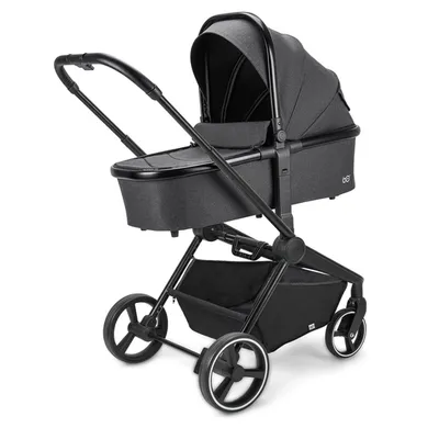 B.O. StartKlar, Schwarz – Besonderheit: inkl. Babywanne, Sportsitz und Babyschalen-Adapter