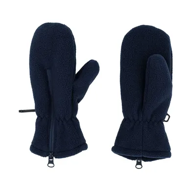 Handschuhe, MaxiMo, Blau – Besonderheit: praktischer Reißverschluss