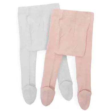 Socken & Strumpfhosen, LITTLE ONE, Pink – Besonderheit: flexibler Baumwoll-Mix