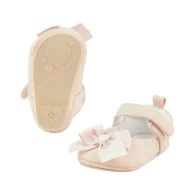 Babyschuhe, Sterntaler, Pink – Besonderheit: Futter aus Baumwolle