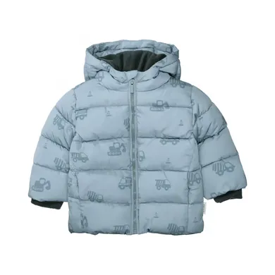 Winterjacken, STACCATO, Blau – Besonderheit: Reißverschluss mit Kinnschutz