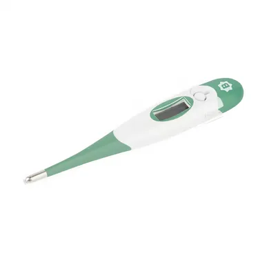 Fieberthermometer, badabulle, Grün – Besonderheit: inkl. Tragetasche