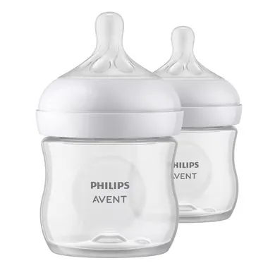 Babyfläschchen, PHILIPS AVENT, Transparent – Besonderheit: 2er-Pack