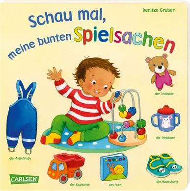 Kinderbücher, CARLSEN, Mehrfarbig – Besonderheit: geeignet für Kinder ab ca. 2 Jahren