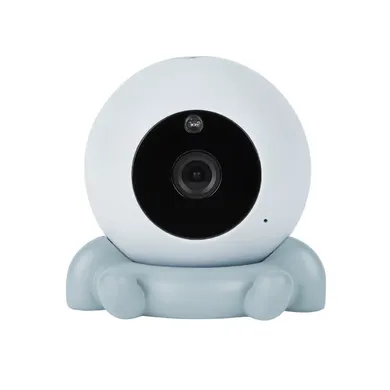 Video Babyphone, babymoov, Blau – Besonderheit: Zusatzkamera für das Babyphone mit Kamera YOO ROLL