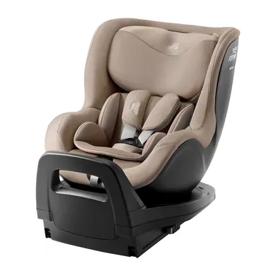 Reboarder 0-18 kg, Gruppe 0+/1, Britax Diamond, Beige – Besonderheit: mit ISOFIX-Konnektoren
