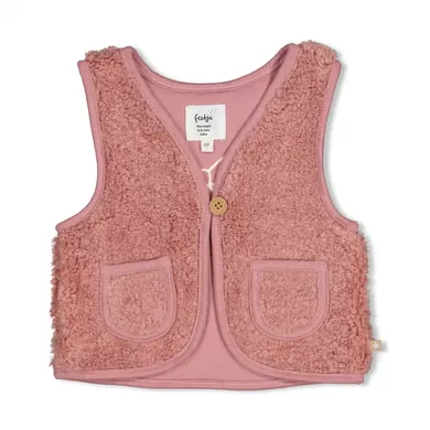 Westen, FEETJE, Pink – Besonderheit: aus weichem Teddyfleece