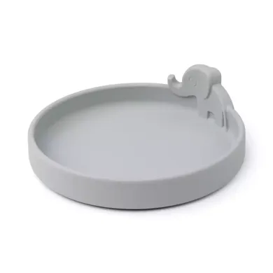 Besteck & Geschirr, done by deer, Grau – Besonderheit: Durchmesser ca. Ø 16 cm