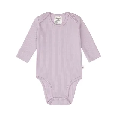 Langarmbodys, LÄSSIG, Lila – Besonderheit: aus TENCEL™ Lyocell